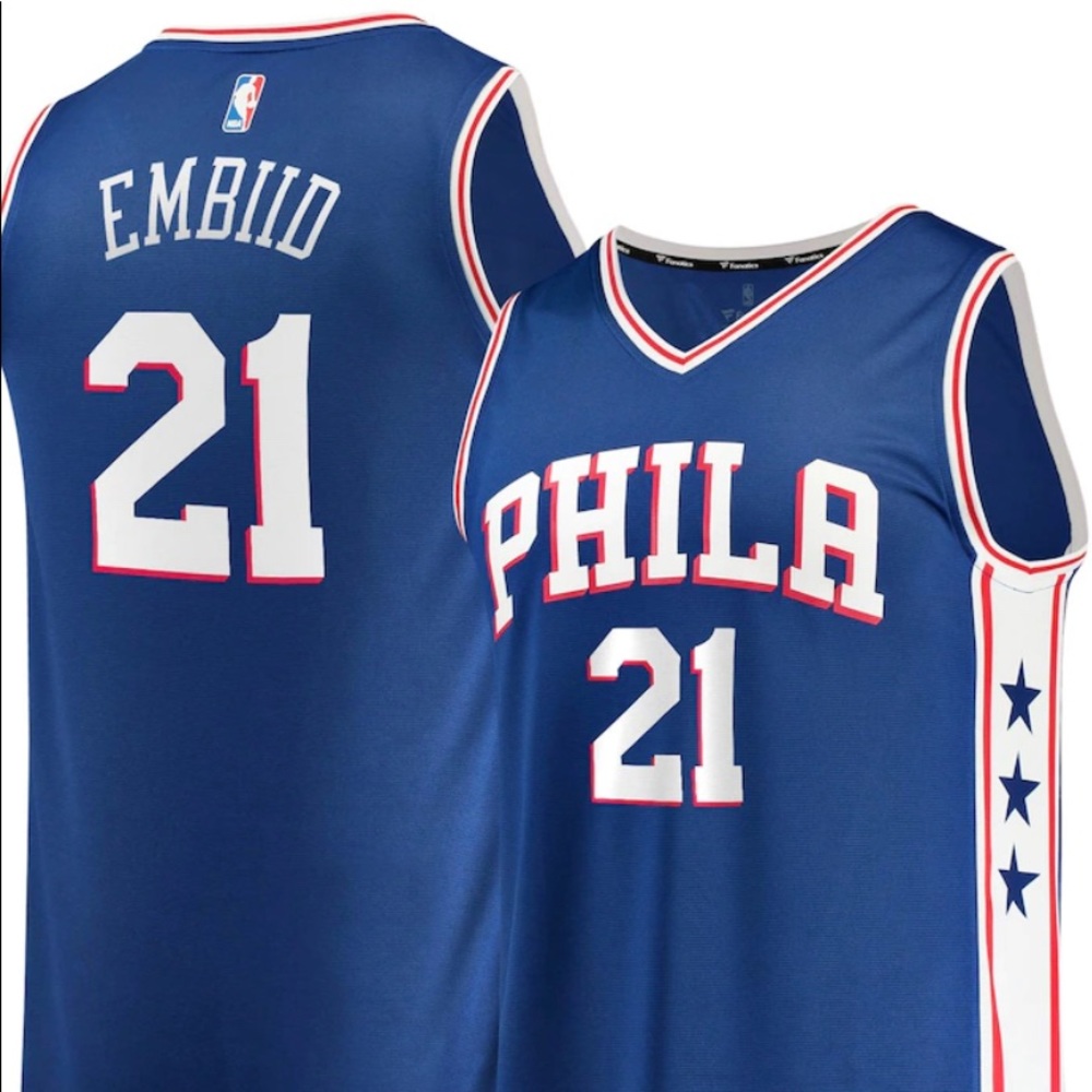 EMBIID 76ers Jersey